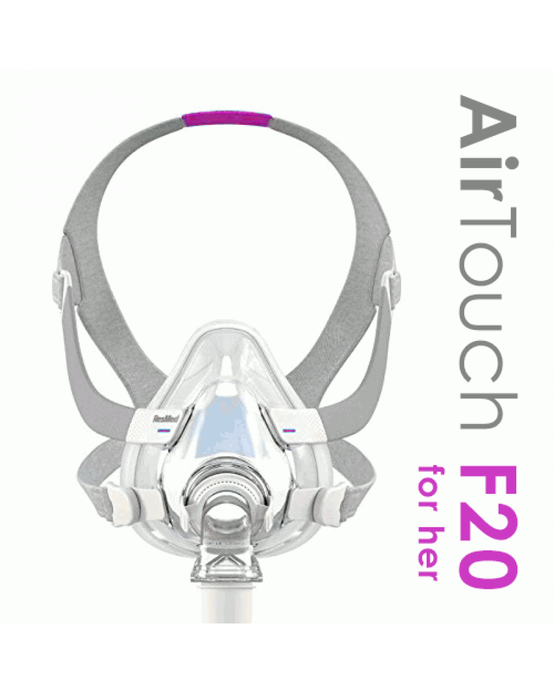 Resmed Airtouch™ F20 For Her Full Face Cpap Mask With